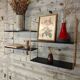 Vintage wall shelf