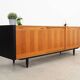 Buffet en frêne, design danois, années 1970, production : Skovby Møbelfabrik