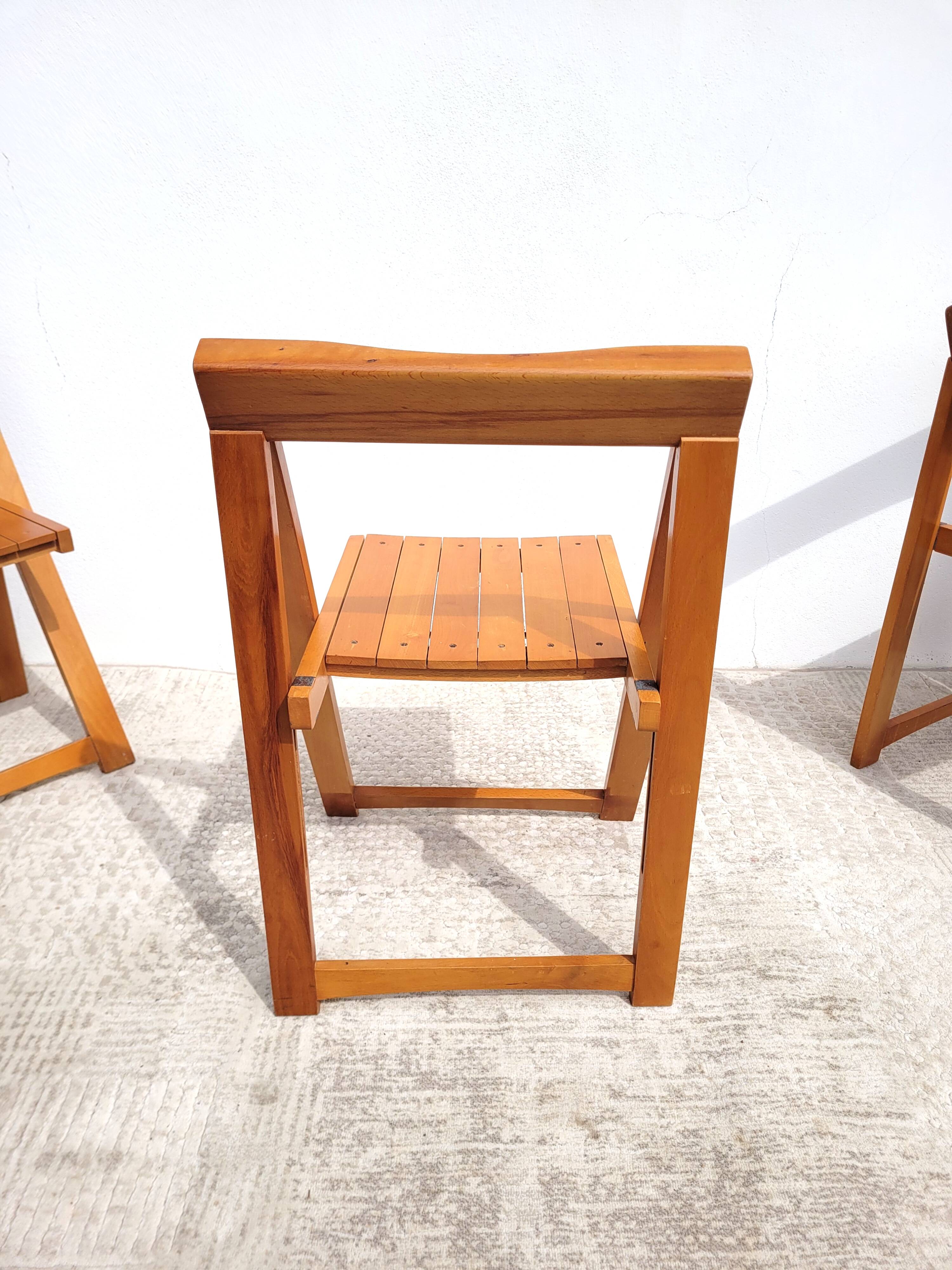 Aldo Jacober folding chairs 1960