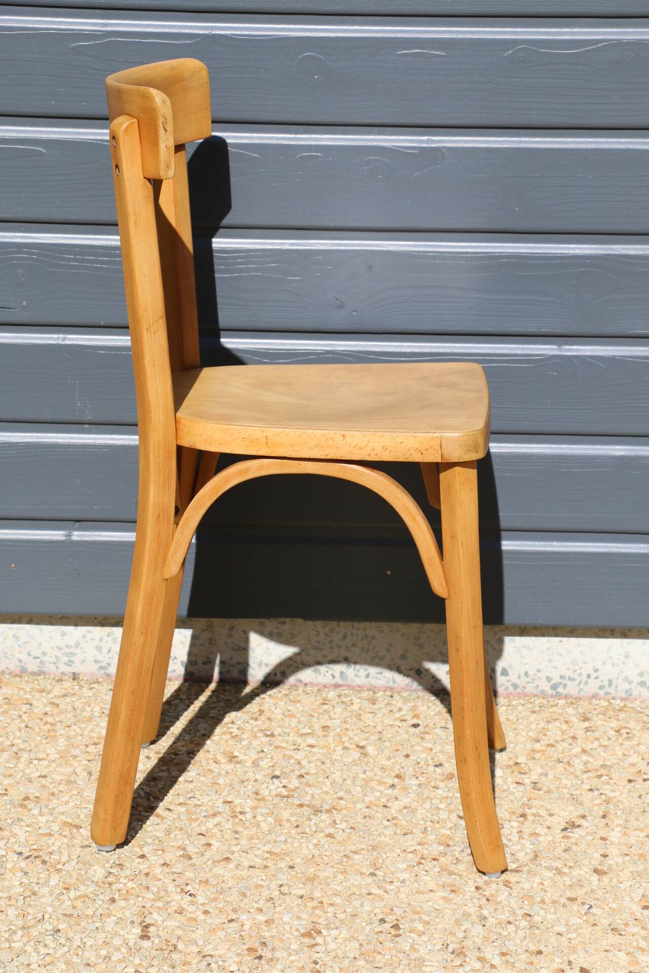 Baumann N°27 light beech chair