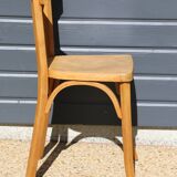 Baumann N°27 light beech chair