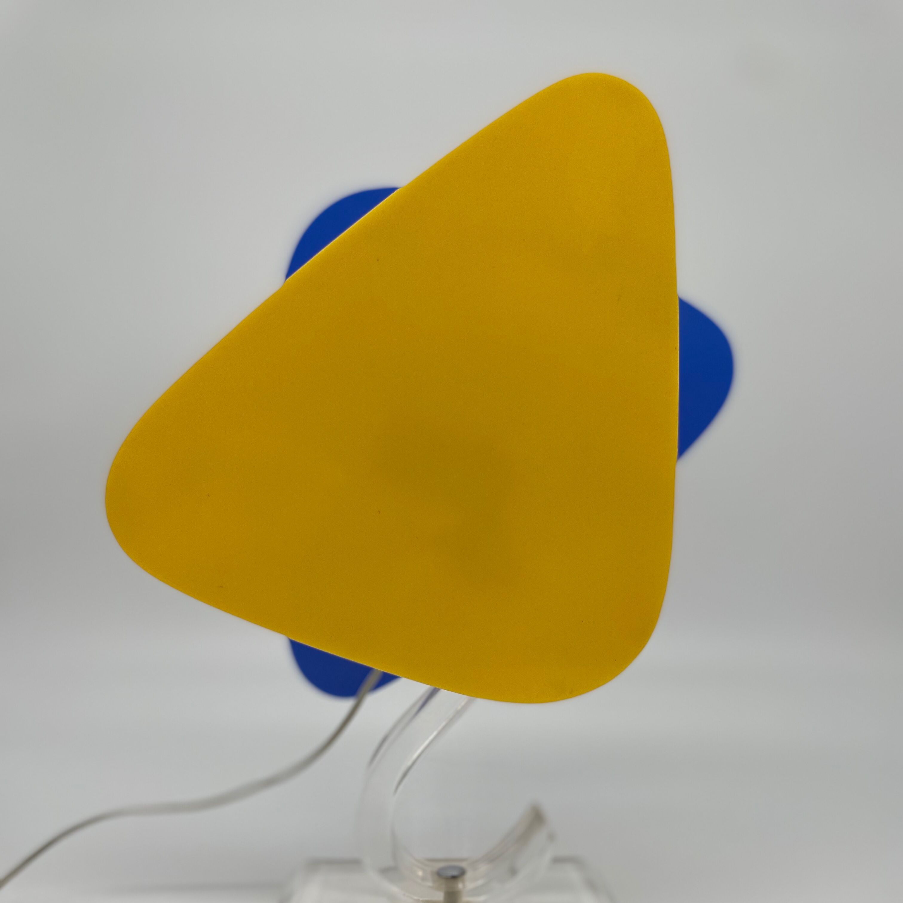 Mid century table lamp by ambrosio milano