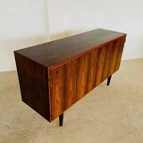 Buffet danois rétro vintage en palissandre du milieu du siècle par Poul Hundevad, années 1960