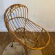 Cradle in rattan