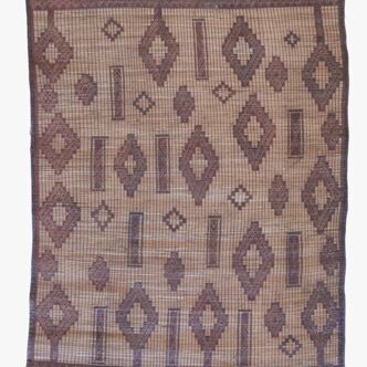 Tapis touareg mat nomad maroc 110 x 146 cm