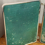 Barber mirror, triptych, 1950s