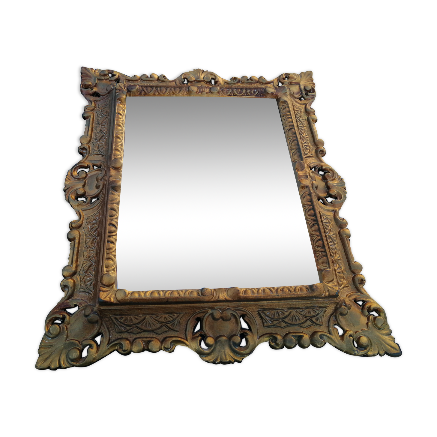 Ancient mirror 37x45cm