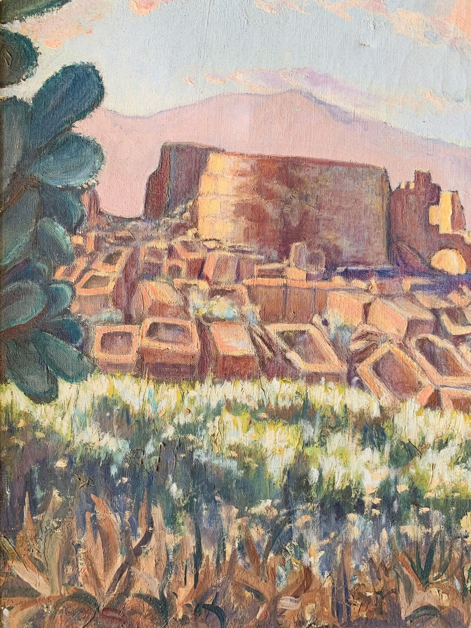 Orientalist painting by R. Couvidat - 91cmx73cm