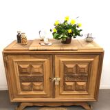 Brutalist Art Deco Buffet