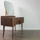 Coiffeuse avec miroir par Neil Morris pour Morris de Glasgow années 1950