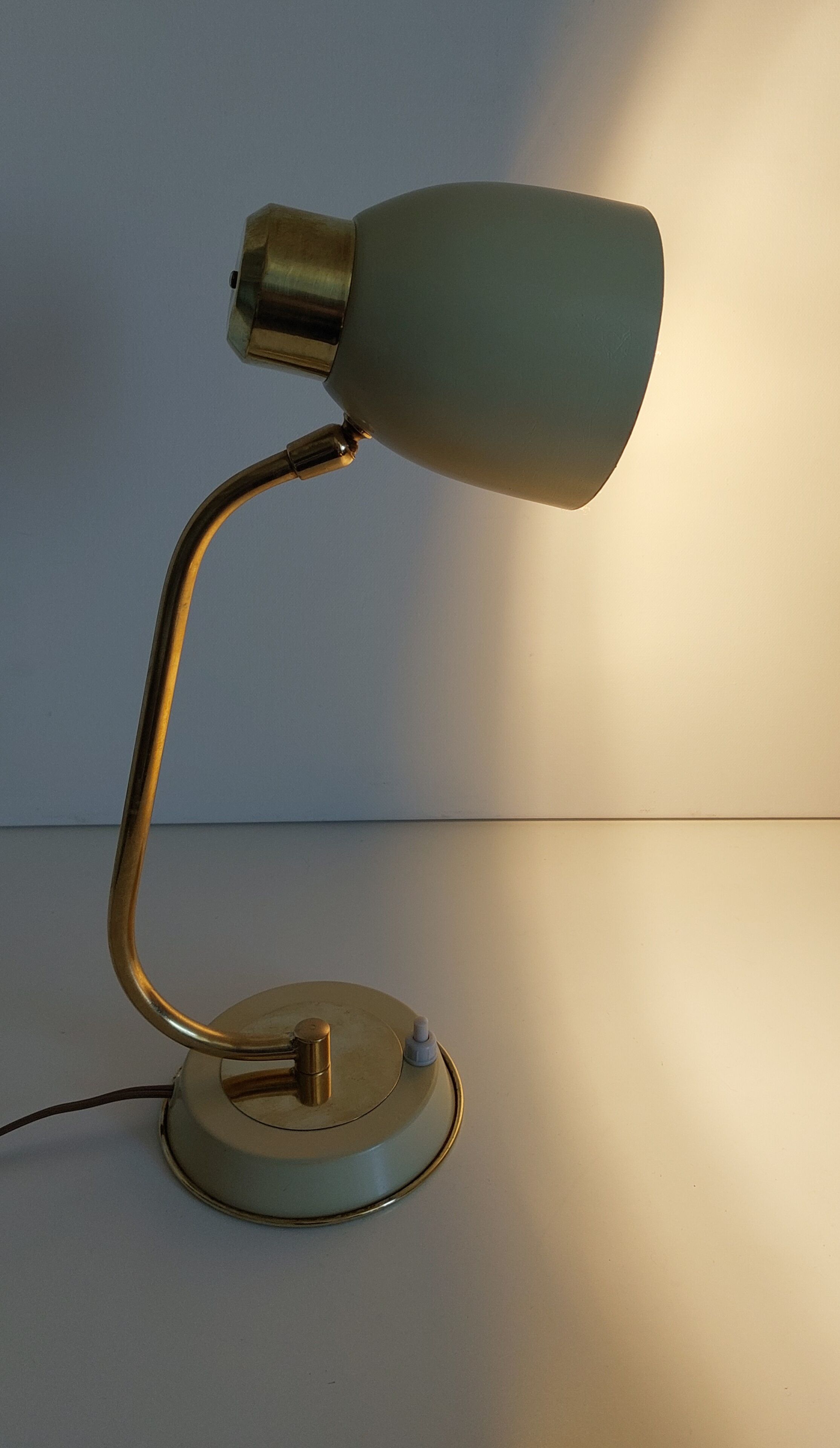 Vintage table lamp 50s
