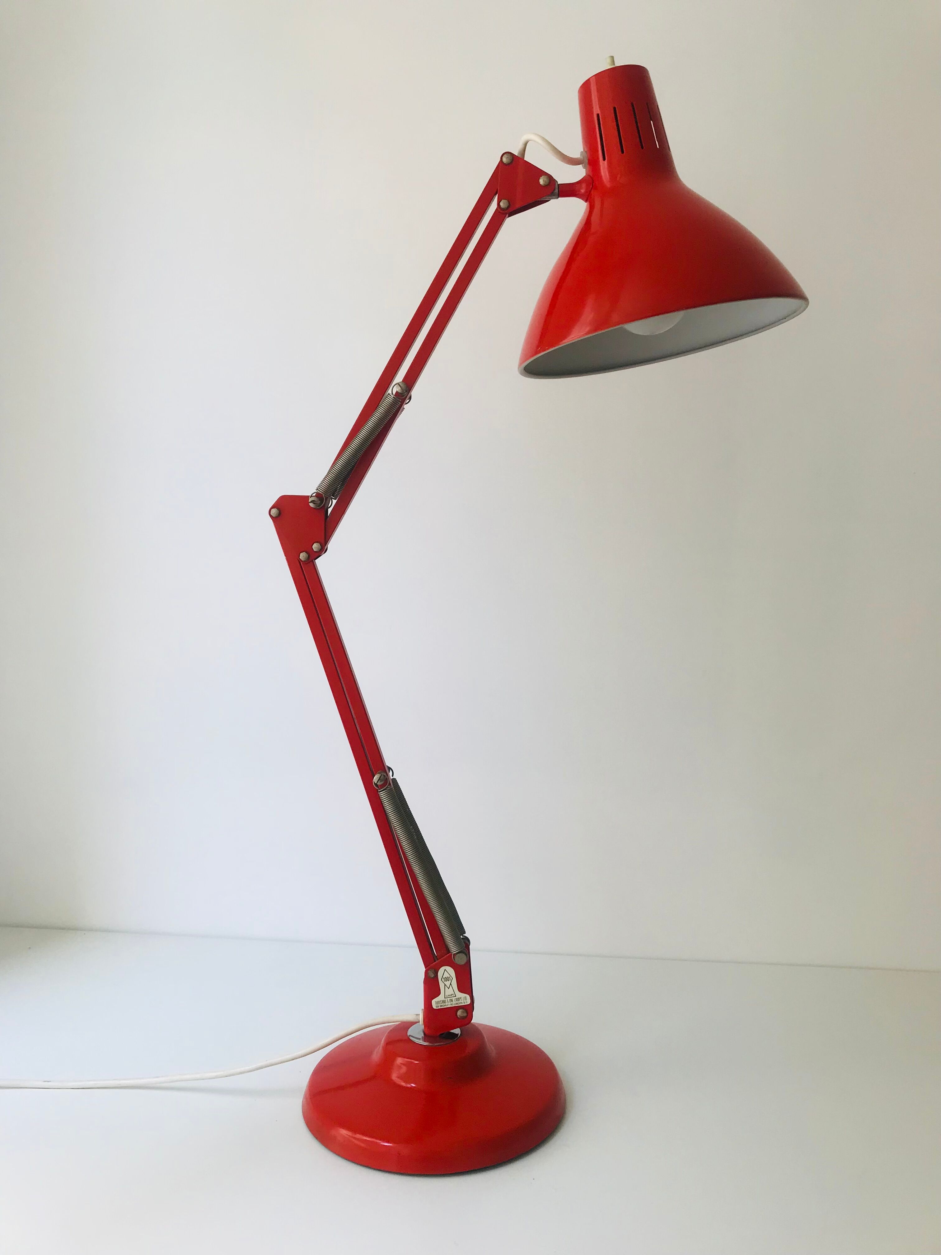 Architect's lamp "1001 Lamps London"