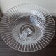 Glass footed bowl
