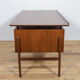 Mid-Century Freestanding Teak Desk, 1960s