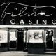 Large flush mount indirect light ceiling fixture from the Filmcasino in Vienna, 1950s.