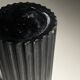 Neoclassical black plaster column