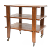 Table desserte des années 1940