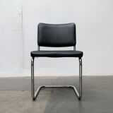 German cantilever chair Mi-century S32 by Marcel Breuer & Mart Stam for Thonet, 1970s