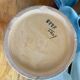Very large vase Fratelli Fanciullacci scarified ceramic