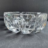 Cut crystal ashtray Saint Louis