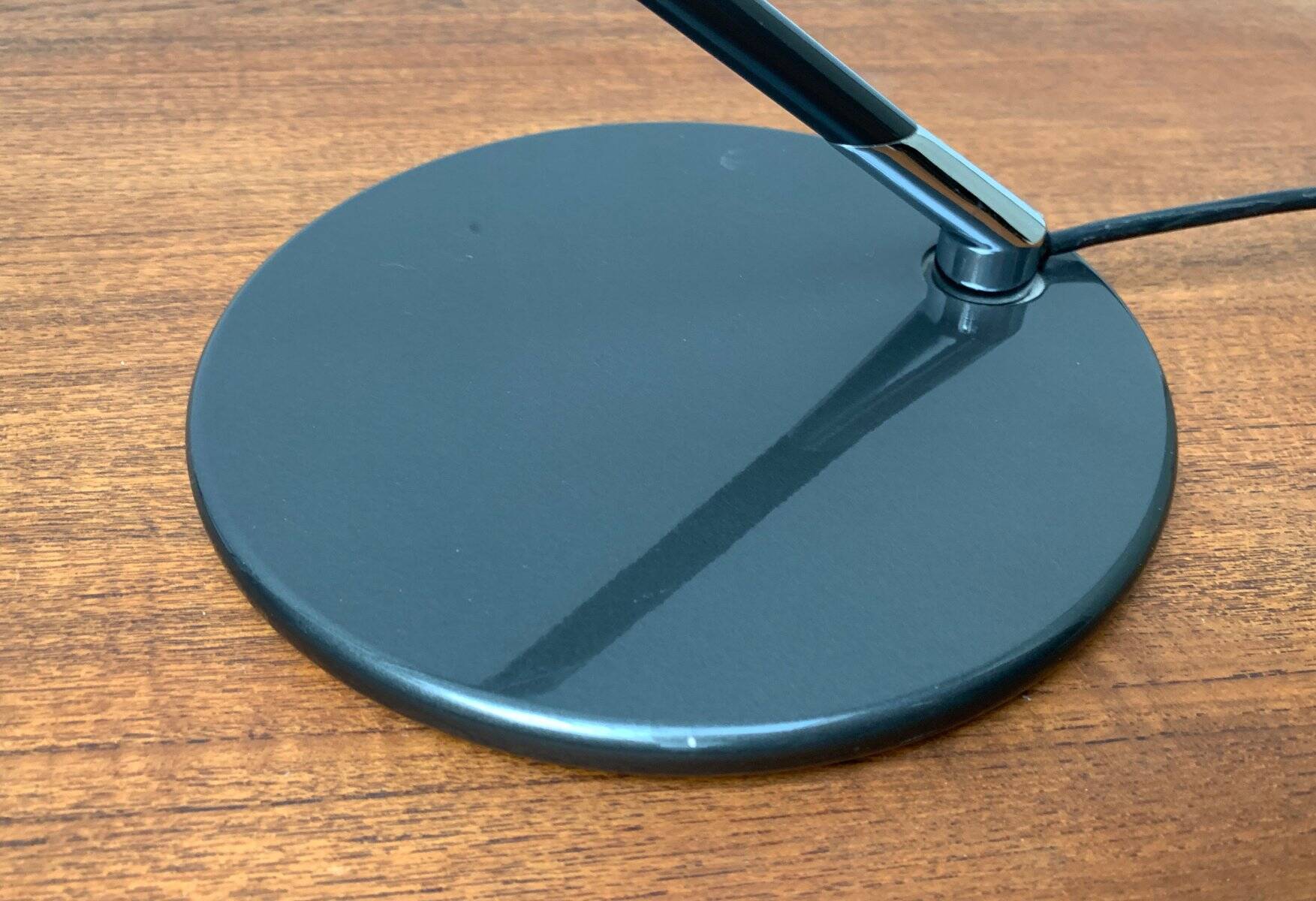 Postmodern Ring A400 table lamps by Bruno Gecchelin for Arteluce, Italy, 1970s, set of 2