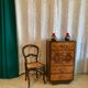 Commode écritoire art déco palissandre