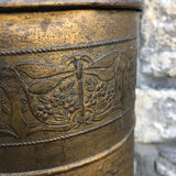 Copper umbrella stand