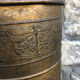 Copper umbrella stand