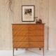 Commode vintage