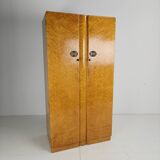 English Art Deco Gentleman’s Wardrobe by Wrighton Furniture