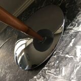 Chrome mushroom lamp 80