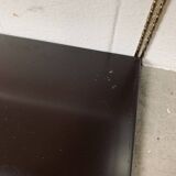 2 modular string wall shelves from the 60s, metal