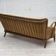 1960s, Danish design by Alfred Christensen, 2-seater sofa, furniture velour