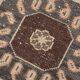 5x8 Vintge Peach & Brown Persian Vintage Rug, 140x247Cm