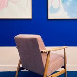 Polish Scandinavian armchair from the 60s Scandinavian design
