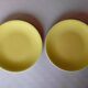 2 KG Lunéville “Météor” dessert plates