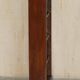 Pair of Regency Period Miniature Bookcases in Hardwood, Brass and Marble