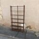 Solid wood shelf