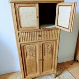 Solid oak Art Deco sideboard