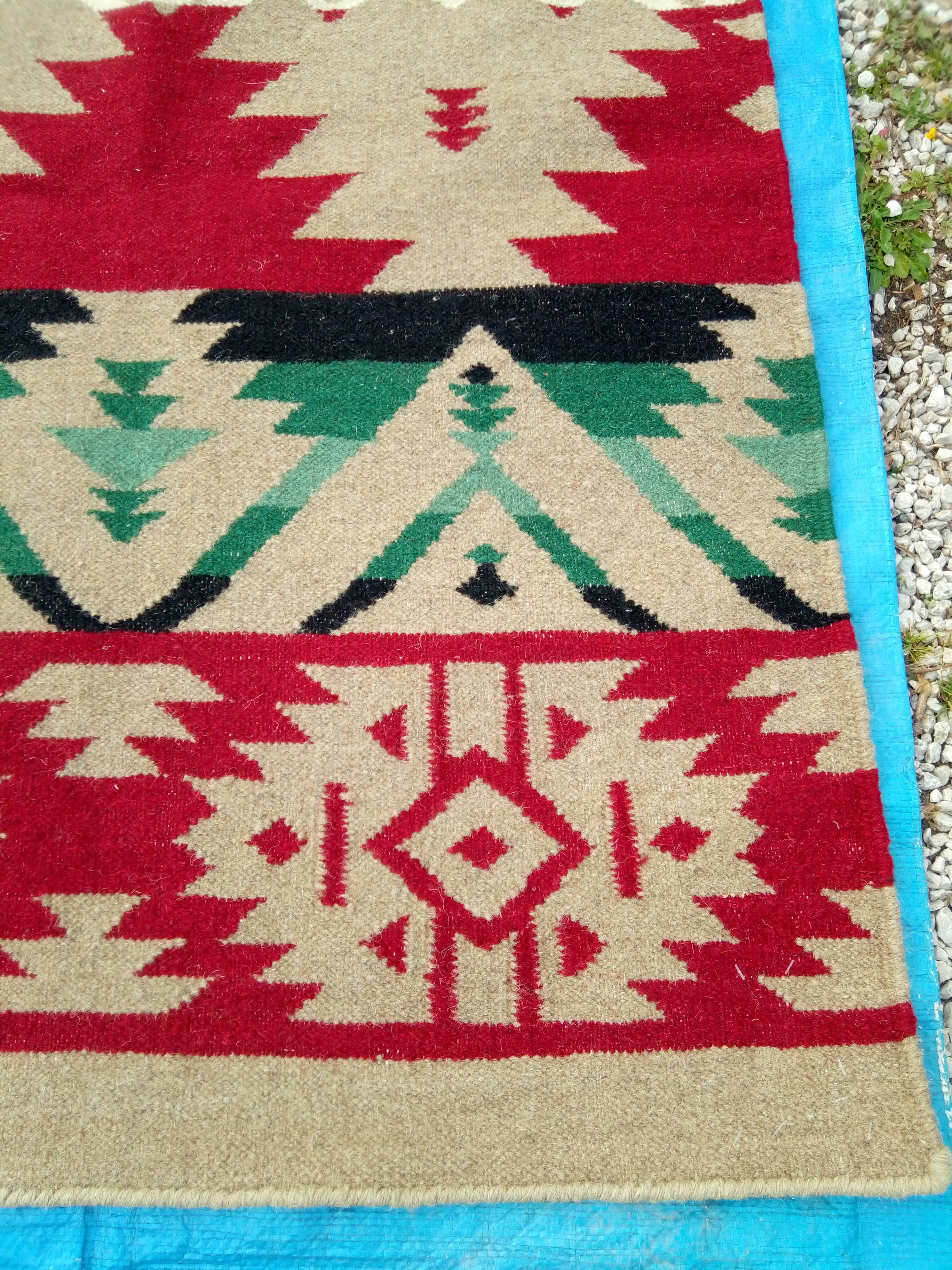 Kilim, oriental carpet  269 x 186