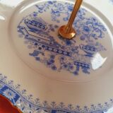 Serving dish on the floor