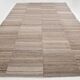 9x13 Brown Beige Large Vintage Rug, 265x399Cm