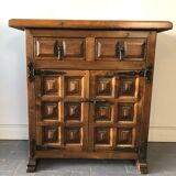 Antique walnut sideboard