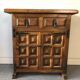 Antique walnut sideboard