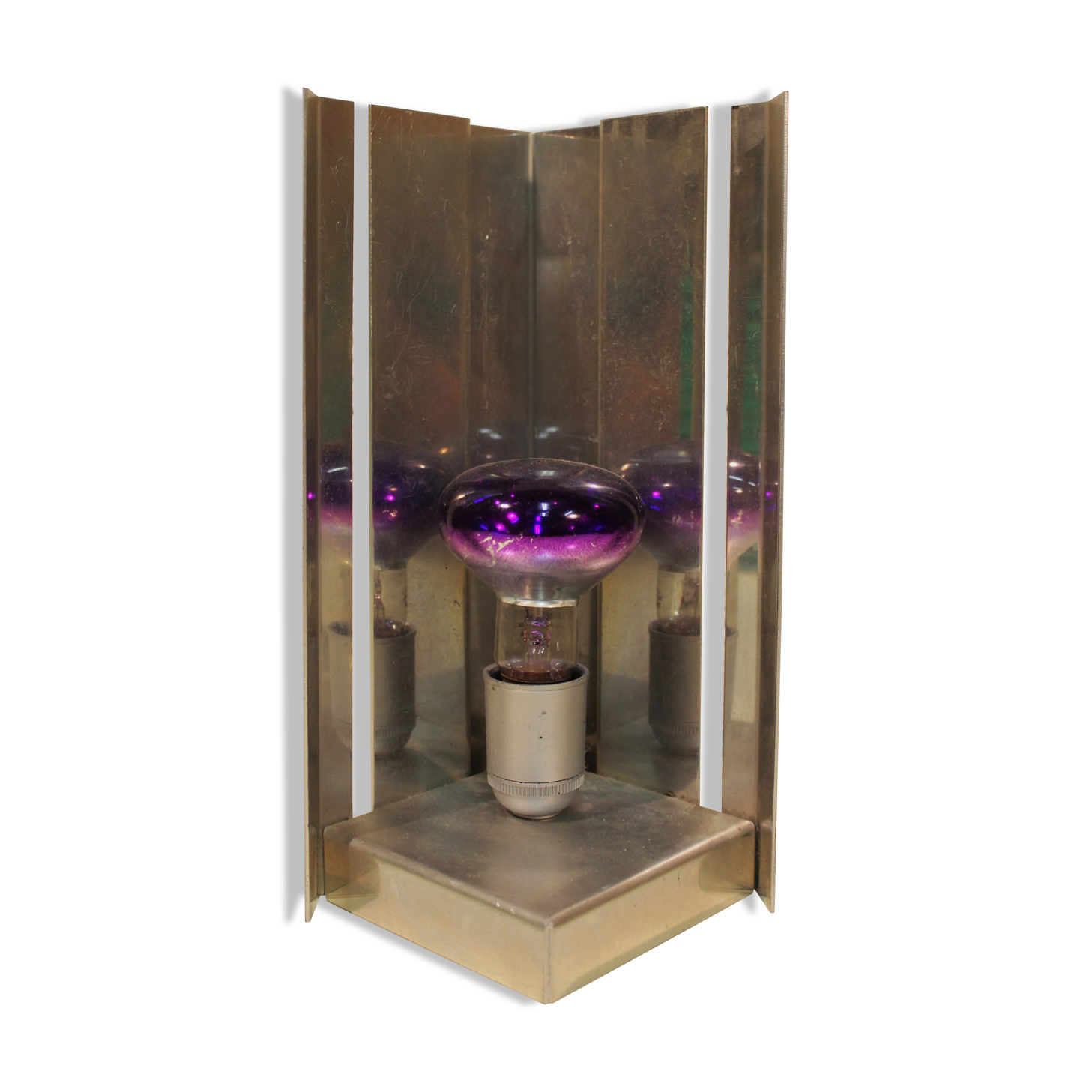 Lampe "Angle" Space age années 70