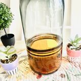 Vase en verre bi-colore, année 60-70
