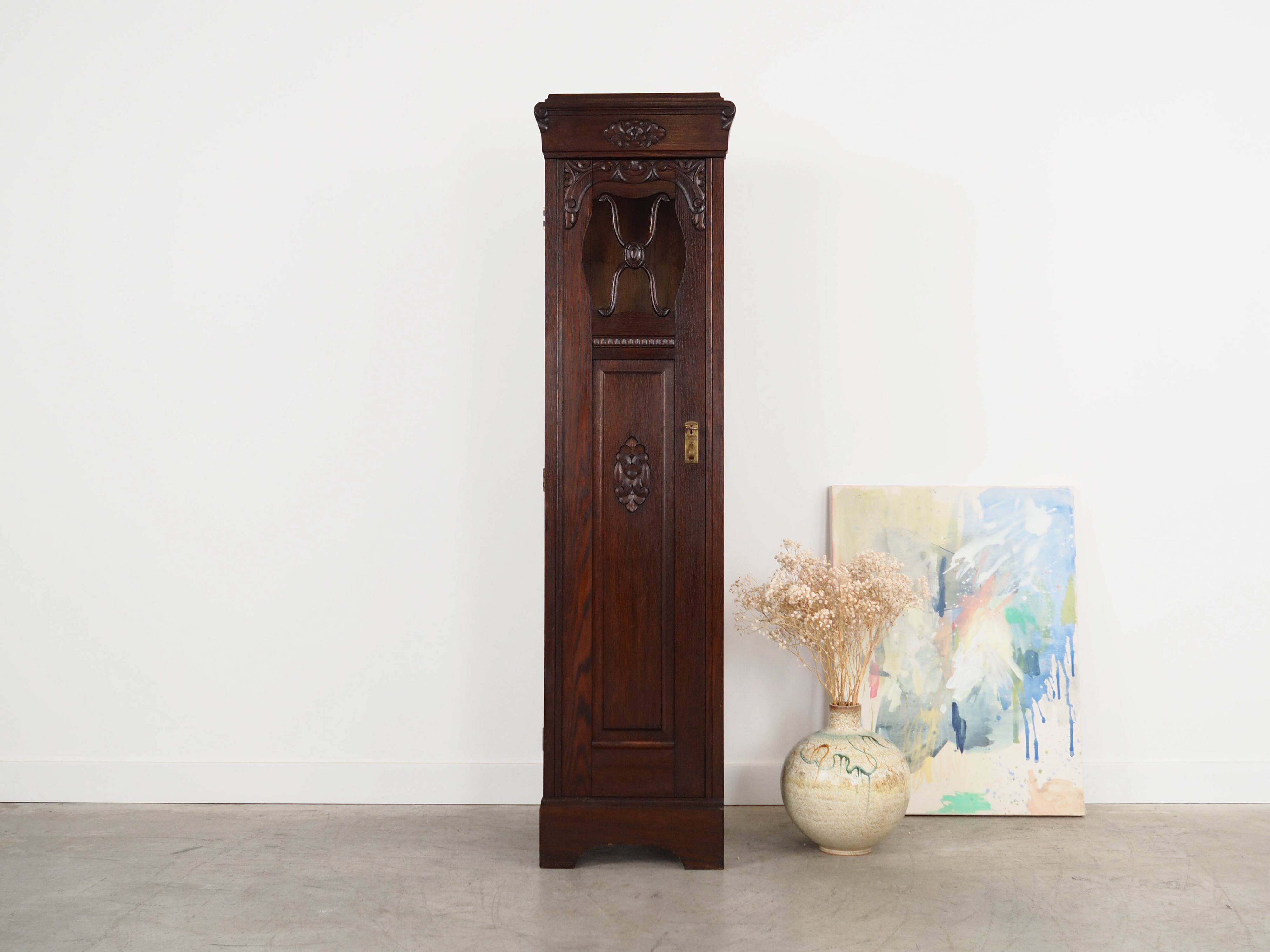 Oak cabinet, Danish design, 1950s, production: Denmark