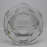 Val St Lambert Crystal Ashtray