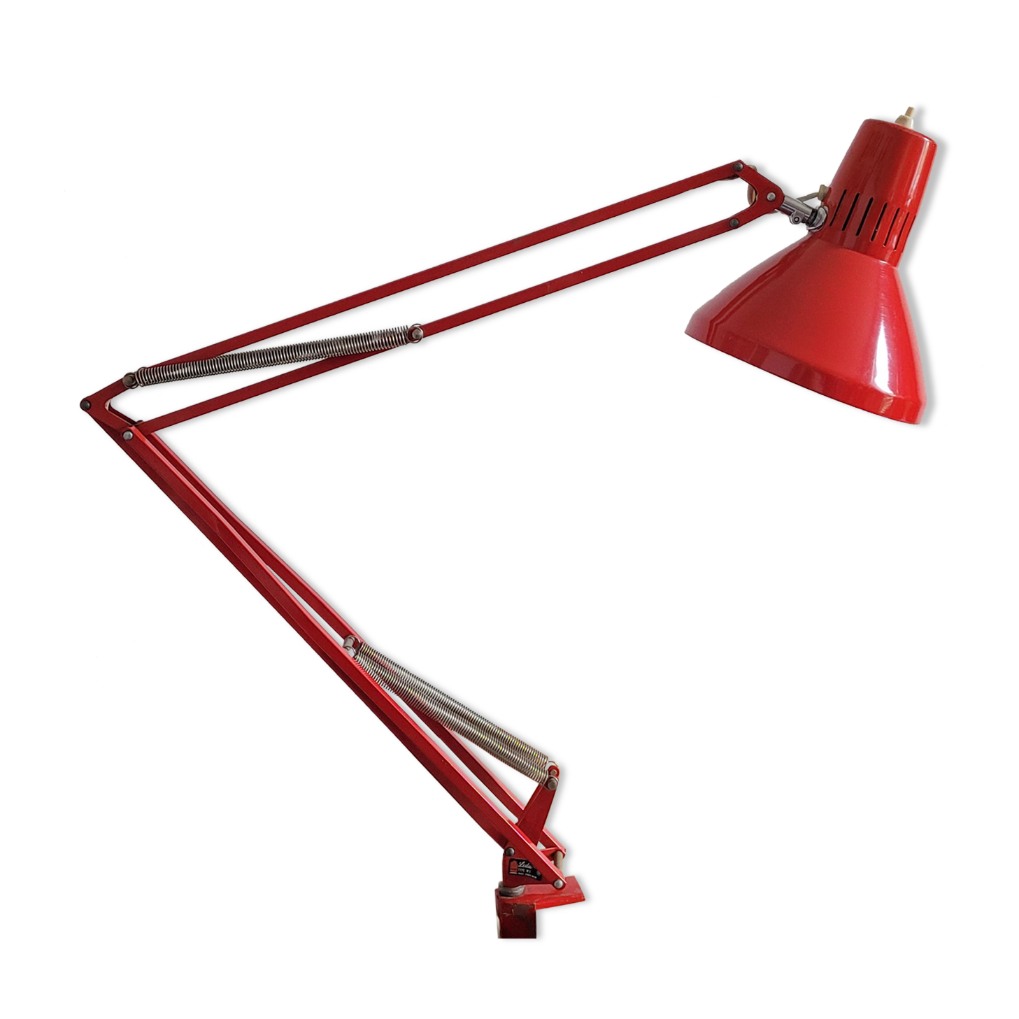 Ledu red architect lamp