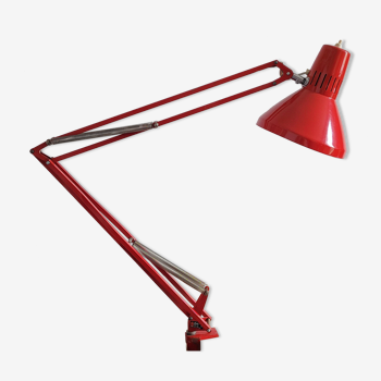 Ledu red architect lamp